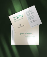 Karta prezentowa minimalistyczna