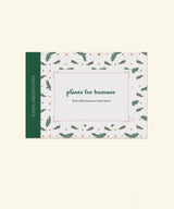 Karta prezentowa świąteczna zielona