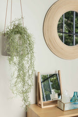 Donica ceramiczna wisząca piaskowa