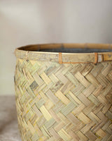 Donica kosz bambusowy