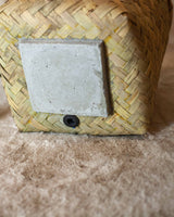 Donica kosz bambusowy