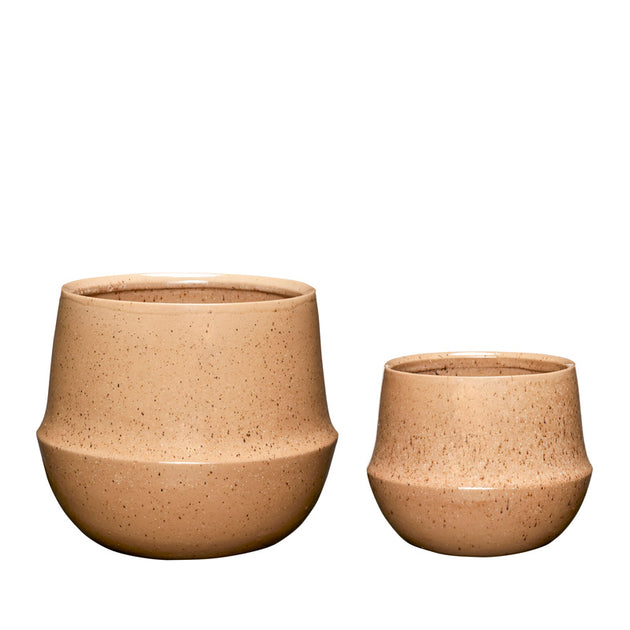 Donica ceramiczna piaskowa